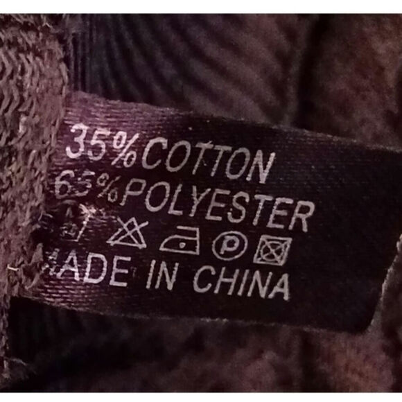 Boho Banded Felt Hat Black OS - Picture 5 of 5